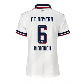 Bayern Munich Joshua Kimmich #6 Maglia Gara Trasferta Repliche 2026-27 Donna Maniche Corte